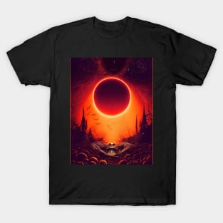 Alien Halloween T-Shirt T-Shirt